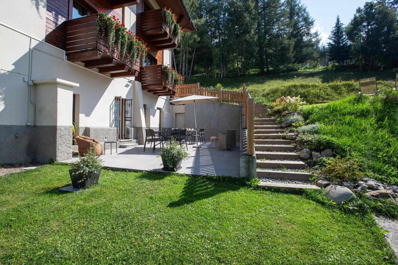 La Villa Feleit Бормио Екстериор снимка