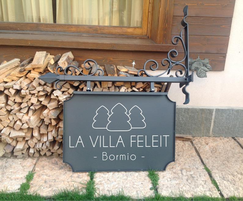 La Villa Feleit Бормио Стая снимка